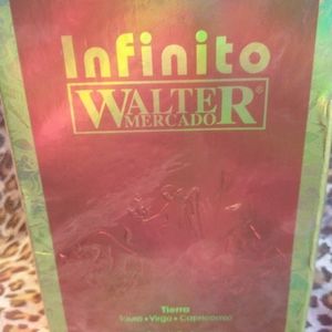 EXQUISITE "INFINITO" WALTER MERCADO PERFUME VINTAGE
